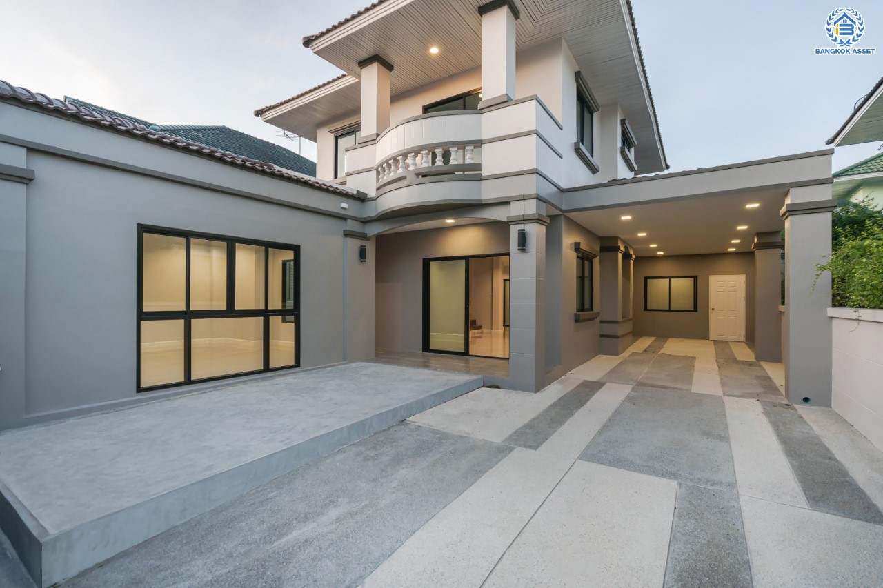 บ้านมือสองตกแต่งใหม่ แบรนด์ Property Perfect ม.มณีรินทร์ รัตนาธิเบศร์-ท่าอิฐ เนื้อที่ 54 ตร.ว. ฟังก์ชัน 3 ห้องนอน 2 ห้องน้ำ 2 ห้องอเนกประสงค์ พร้อมจอดรถได้ 2 คัน บนทำเลศักยภาพ ใกล้ทางด่วน "งามวงศ์วาน" และเพียง 10 นาที ถึงรถไฟฟ้า "สถานีบางรักน้อยท่าอิฐ"...